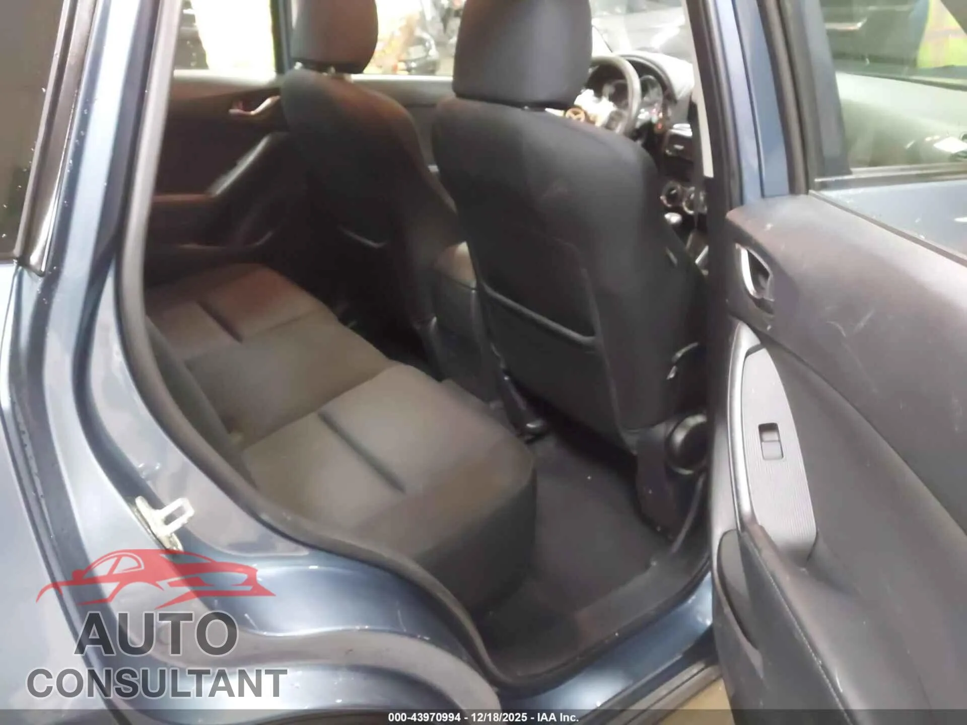 2015 MAZDA CX-5 Damaged VIN JM3KE4BY5F0511417 – undercarriage
