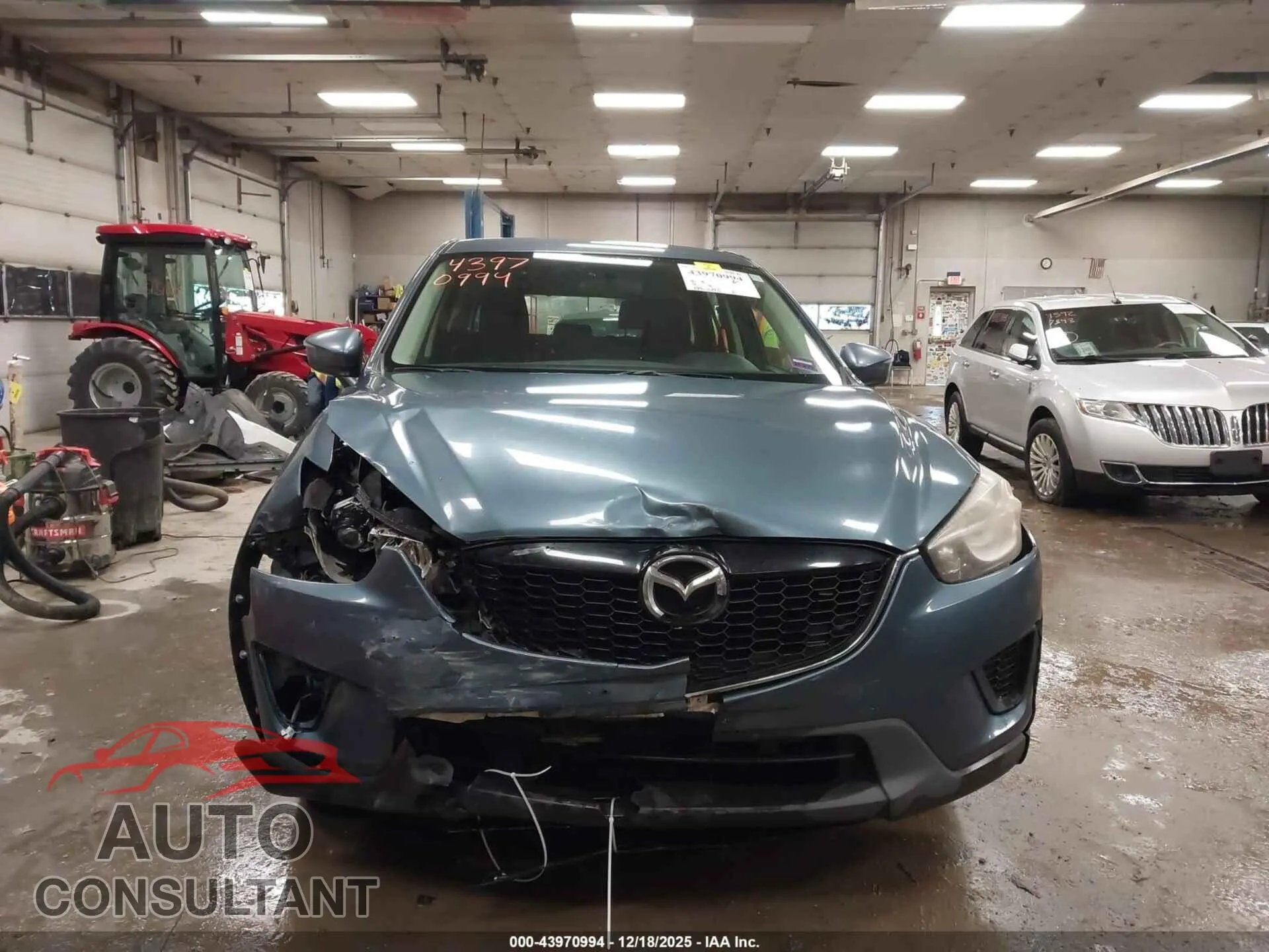 2015 MAZDA CX-5 Damaged VIN JM3KE4BY5F0511417 – photo 12