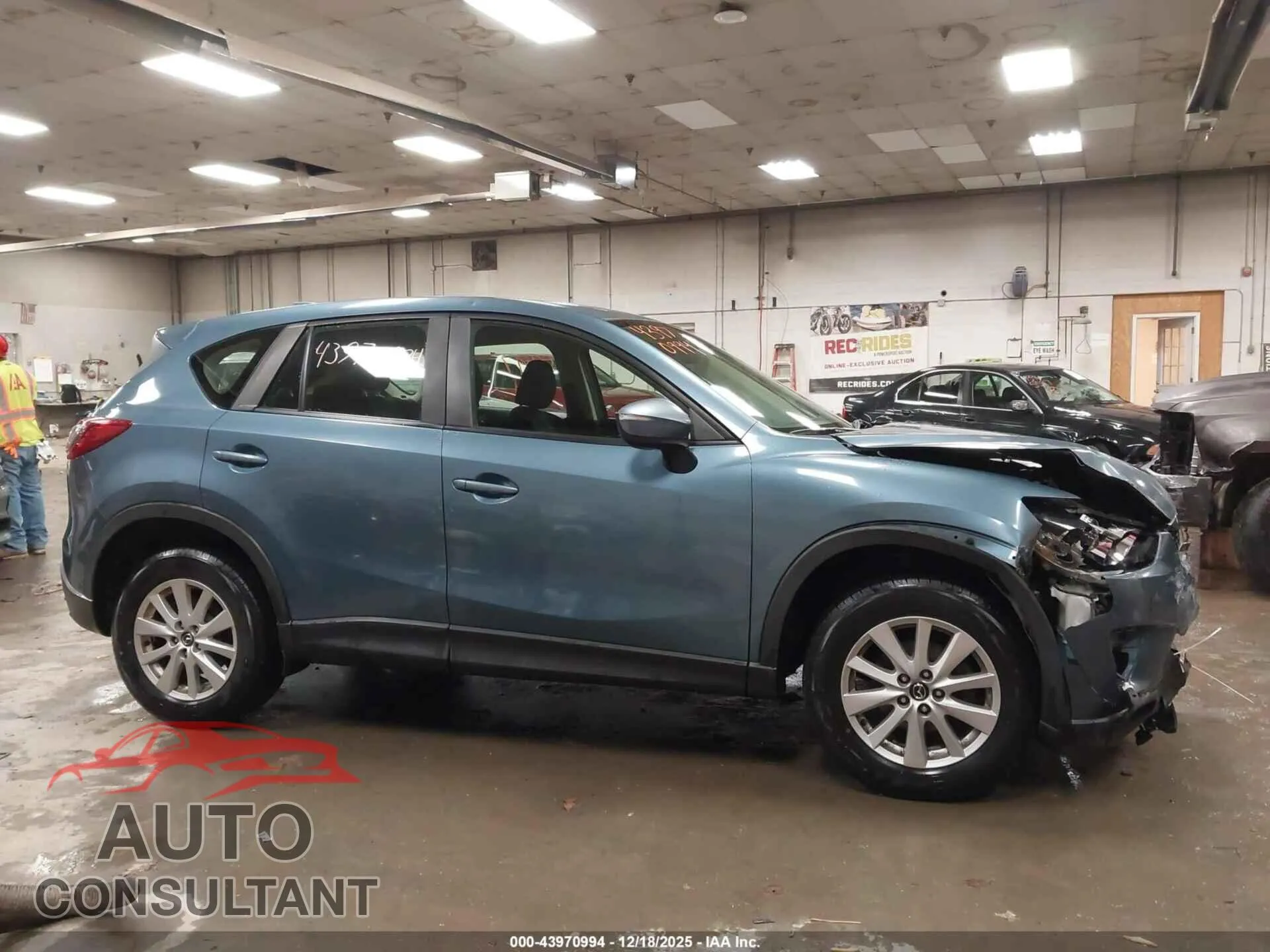 2015 MAZDA CX-5 Damaged VIN JM3KE4BY5F0511417 – photo 13