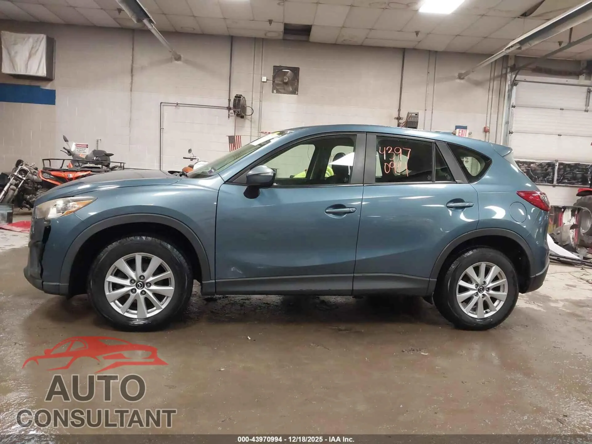2015 MAZDA CX-5 Damaged VIN JM3KE4BY5F0511417 – photo 14