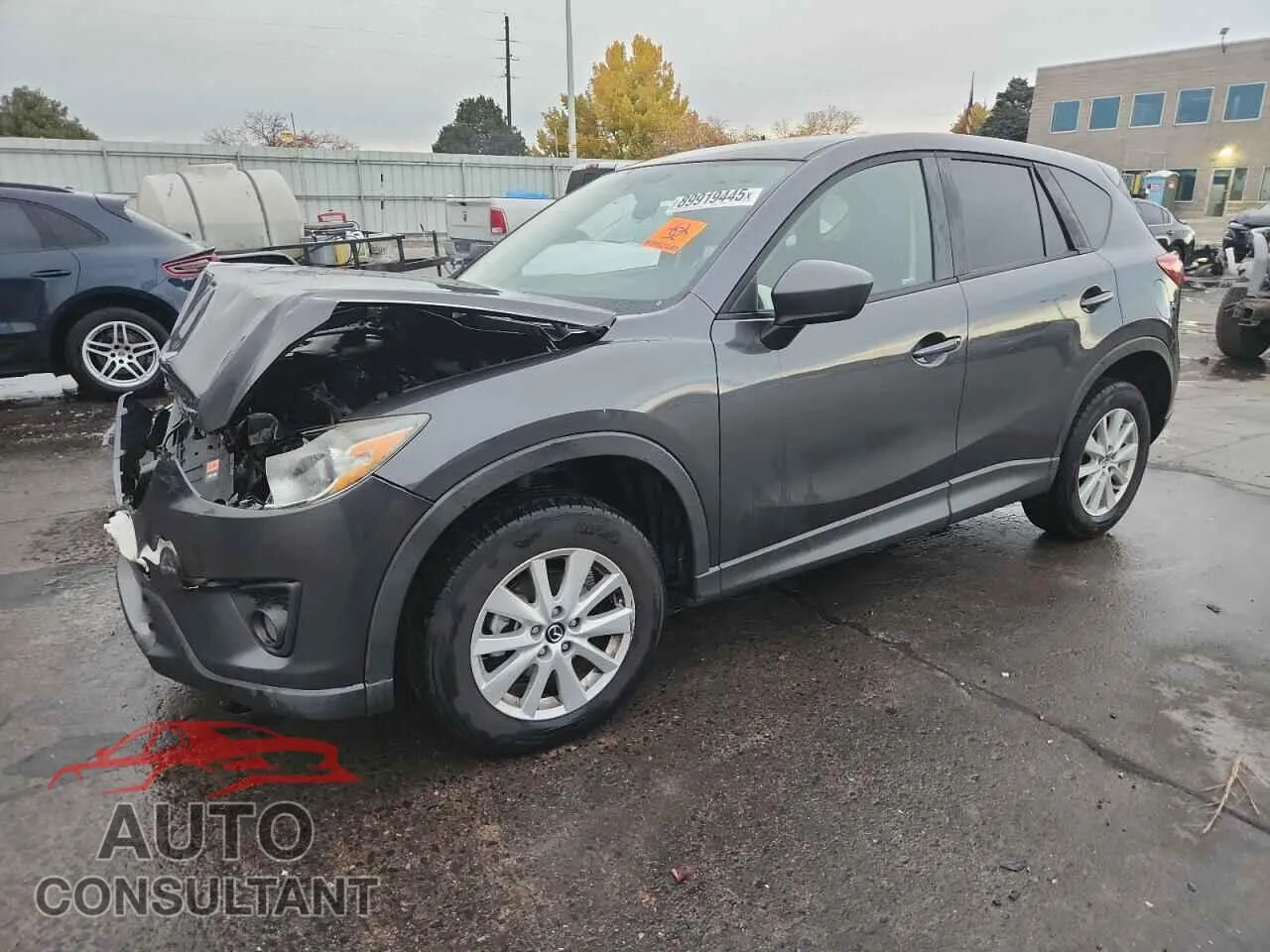2014 MAZDA CX-5 VIN JM3KE4CYXE0368784