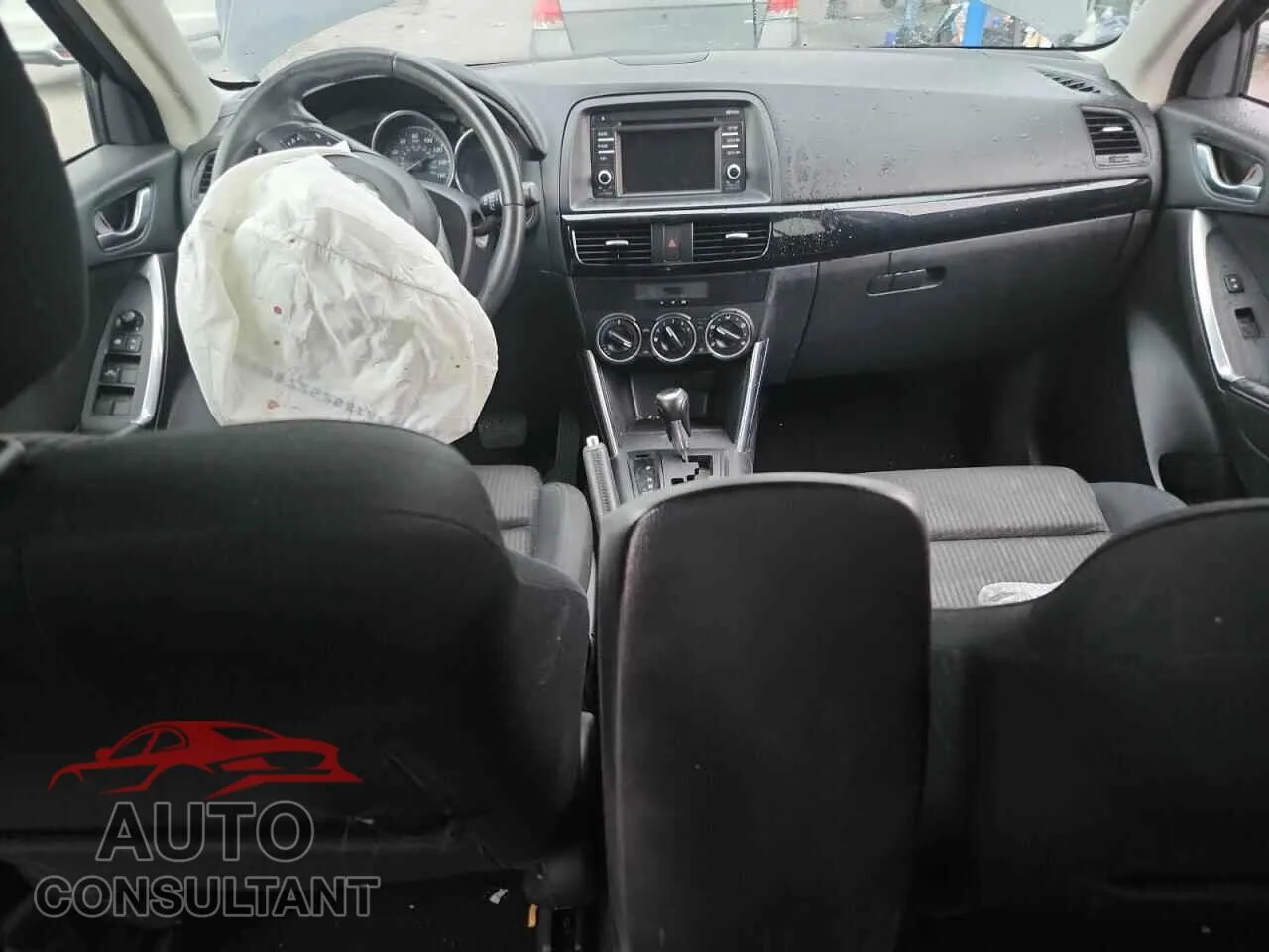 2014 MAZDA CX-5 Damaged VIN JM3KE4CYXE0368784 – undercarriage 2014 MAZDA CX-5 Damaged VIN JM3KE4CYXE0368784 – undercarriage