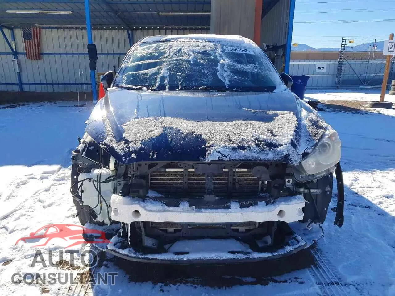 2015 MAZDA CX-5 Damaged VIN JM3KE4DY0F0480817 – interior seats