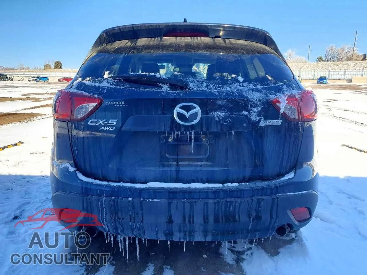 2015 MAZDA CX-5 Damaged VIN JM3KE4DY0F0480817 – engine bay