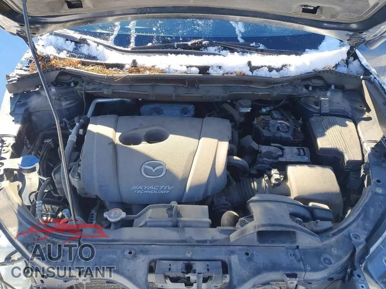 2015 MAZDA CX-5 Damaged VIN JM3KE4DY0F0480817 – photo 11