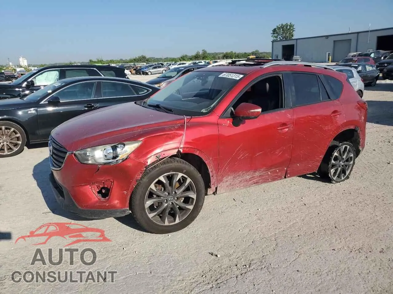2016 MAZDA CX-5 VIN JM3KE4DY2G0749143