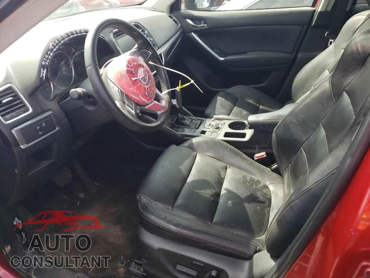 2016 MAZDA CX-5 Damaged VIN JM3KE4DY2G0749143 – exterior detail 2016 MAZDA CX-5 Damaged VIN JM3KE4DY2G0749143 – exterior detail