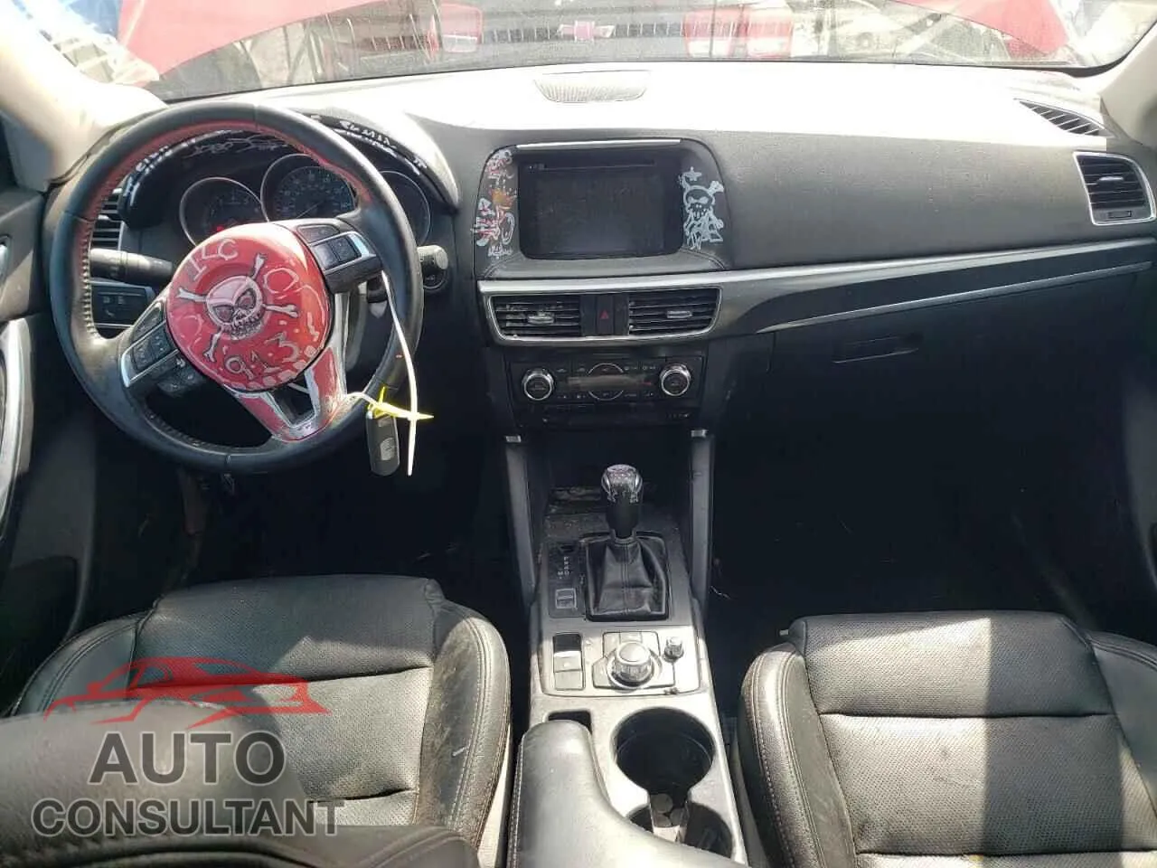 2016 MAZDA CX-5 Damaged VIN JM3KE4DY2G0749143 – undercarriage 2016 MAZDA CX-5 Damaged VIN JM3KE4DY2G0749143 – undercarriage