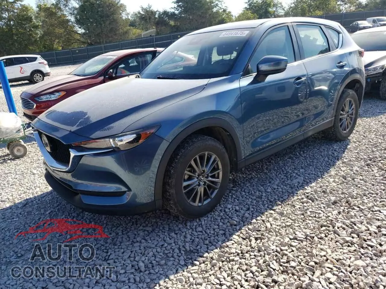 2018 MAZDA CX-5 VIN JM3KFABM7J1402954