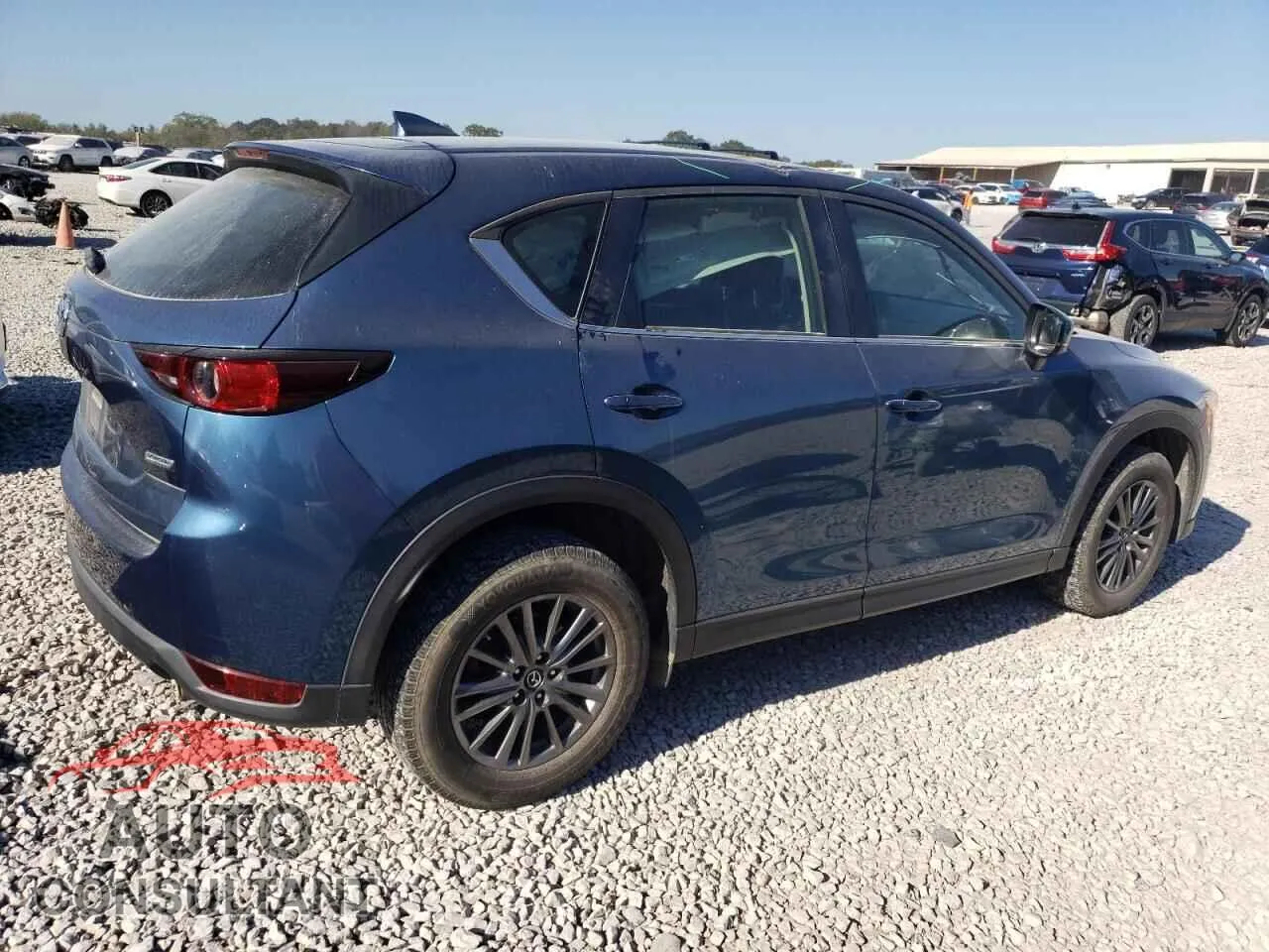 2018 MAZDA CX-5 Used VIN JM3KFABM7J1402954 – side profile