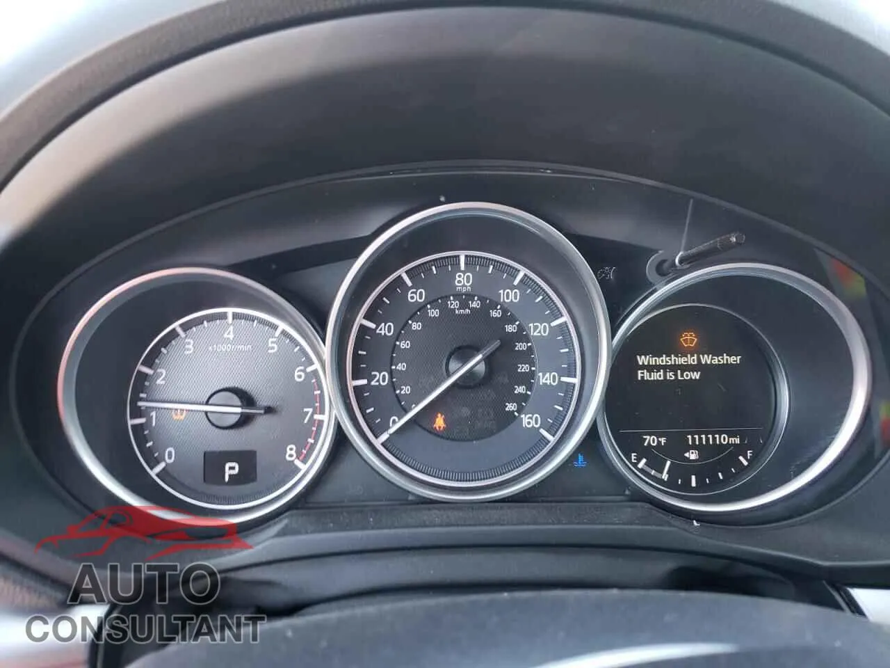 2018 MAZDA CX-5 Used VIN JM3KFABM7J1402954 – trunk area