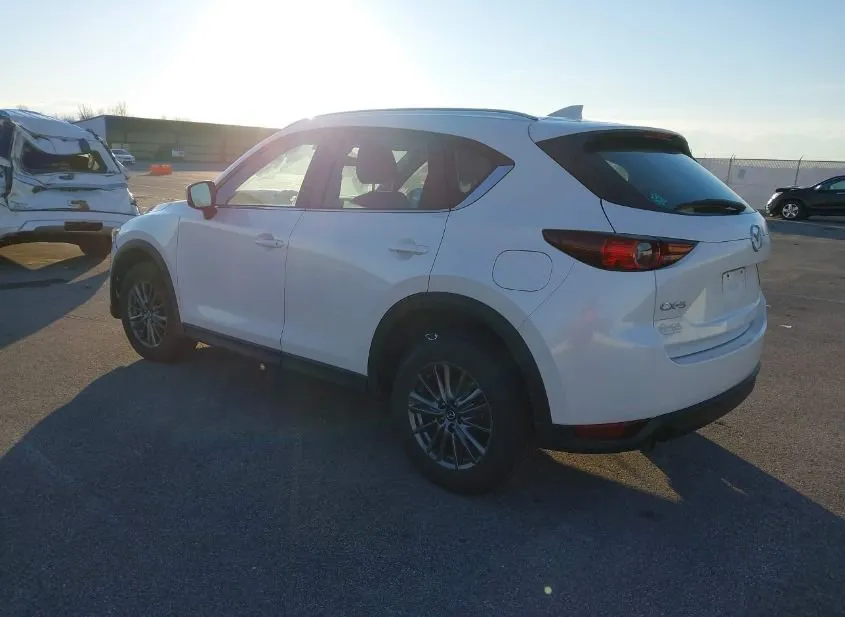 2020 MAZDA CX-5 Used VIN JM3KFABMXL0763748 – rear exterior 2020 MAZDA CX-5 Used VIN JM3KFABMXL0763748 – rear exterior