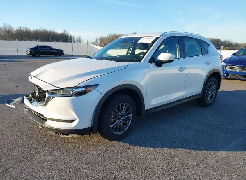 2020 MAZDA CX-5 Used VIN JM3KFABMXL0763748 – side profile 2020 MAZDA CX-5 Used VIN JM3KFABMXL0763748 – side profile