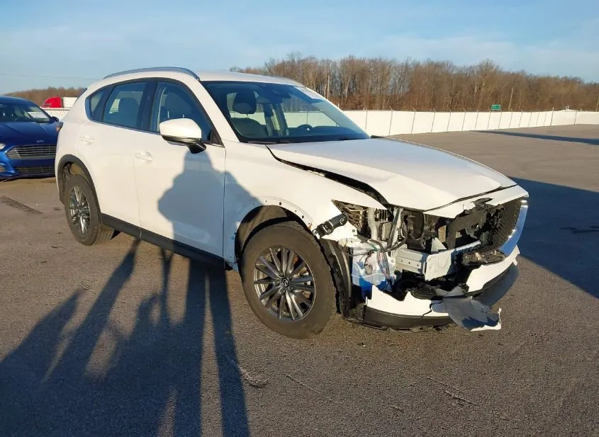 2020 MAZDA CX-5 Used VIN JM3KFABMXL0763748 – engine bay 2020 MAZDA CX-5 Used VIN JM3KFABMXL0763748 – engine bay
