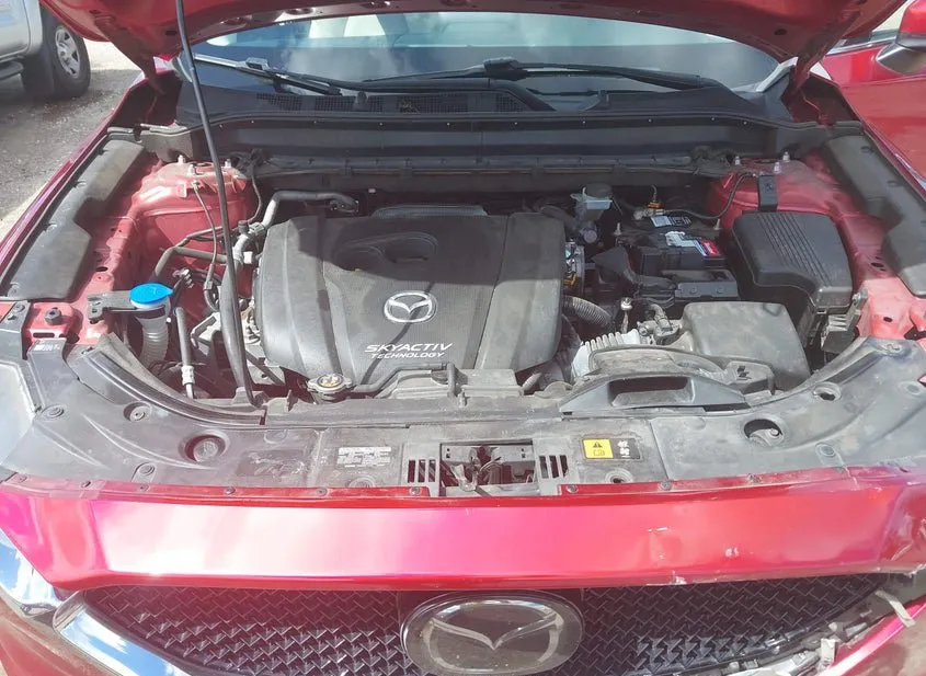 2019 MAZDA CX-5 Used VIN JM3KFACMXK0691687 – trunk area