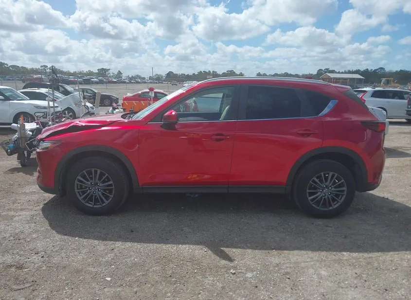 2019 MAZDA CX-5 Used VIN JM3KFACMXK0691687 – odometer reading