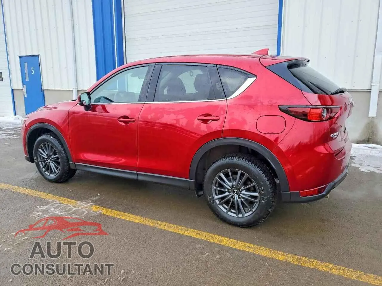 2019 MAZDA CX-5 Damaged VIN JM3KFBBL0K0673570 – rear exterior