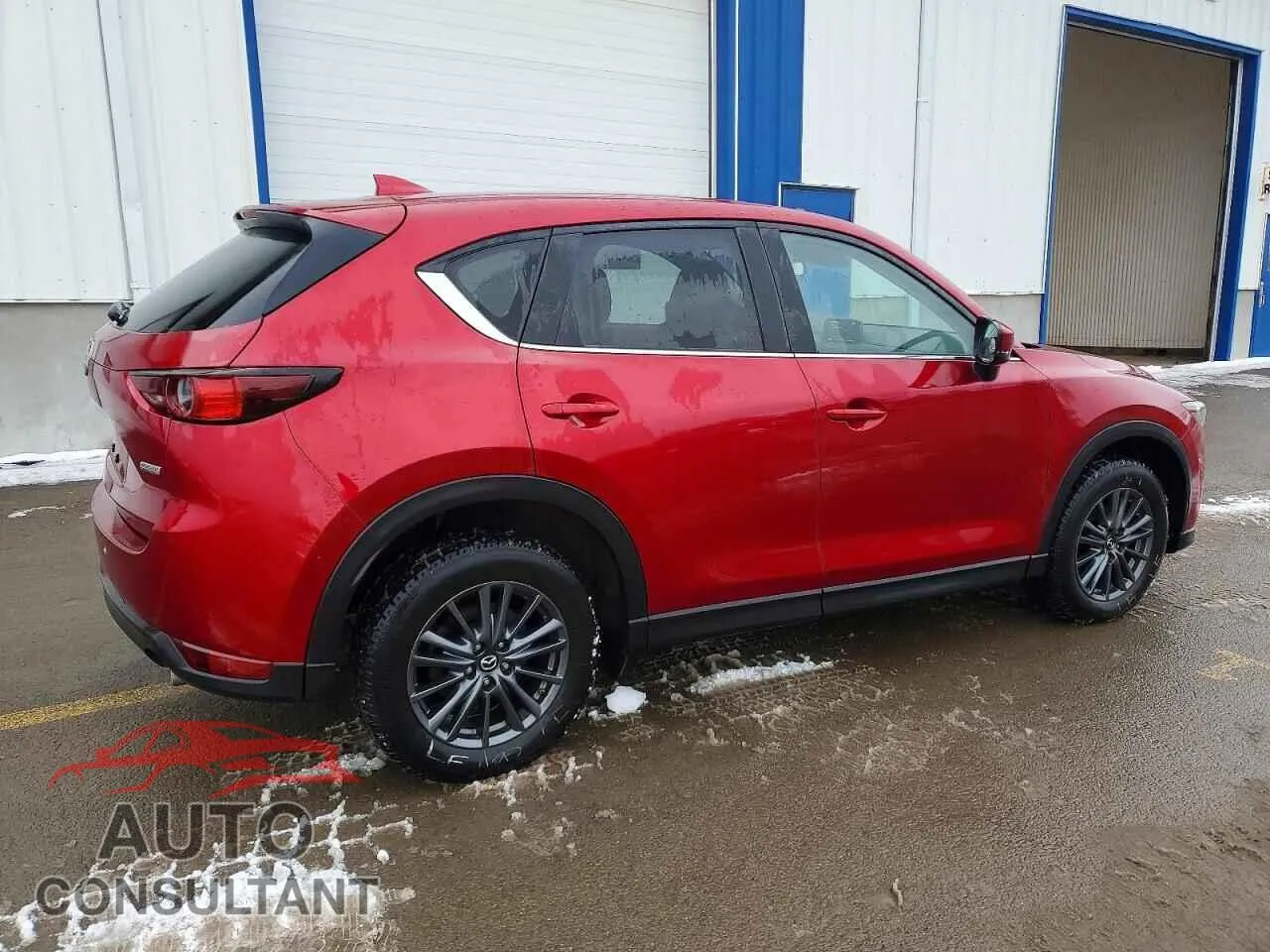 2019 MAZDA CX-5 Damaged VIN JM3KFBBL0K0673570 – side profile