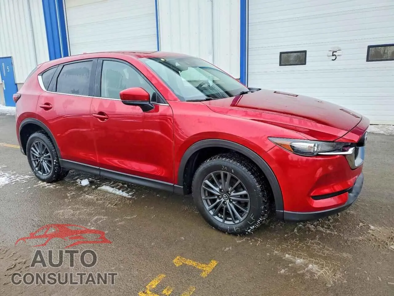 2019 MAZDA CX-5 Damaged VIN JM3KFBBL0K0673570 – dashboard