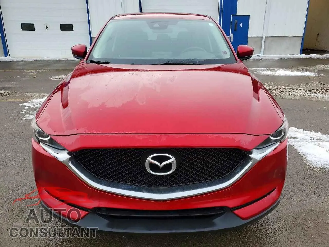 2019 MAZDA CX-5 Damaged VIN JM3KFBBL0K0673570 – interior seats