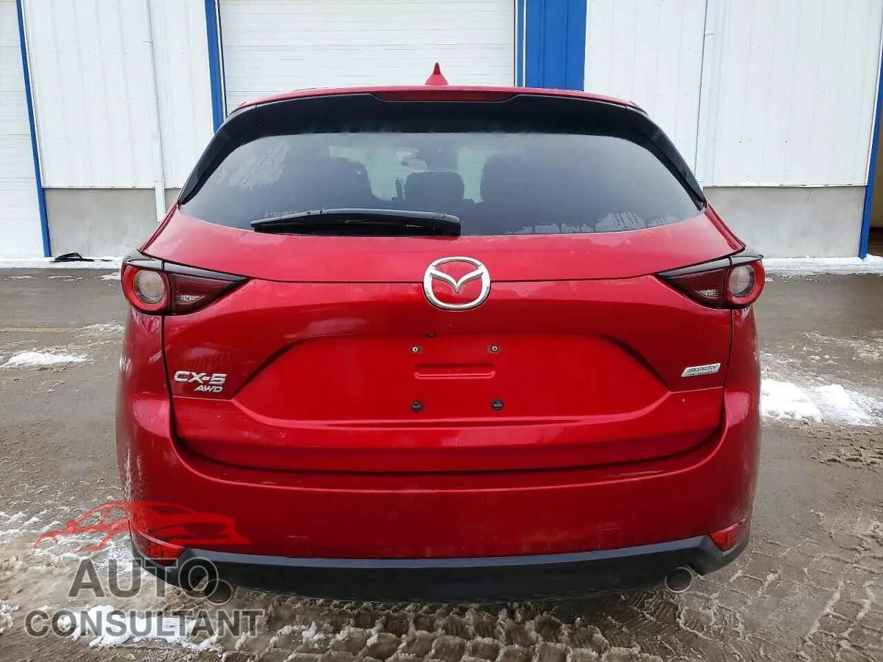 2019 MAZDA CX-5 Damaged VIN JM3KFBBL0K0673570 – engine bay