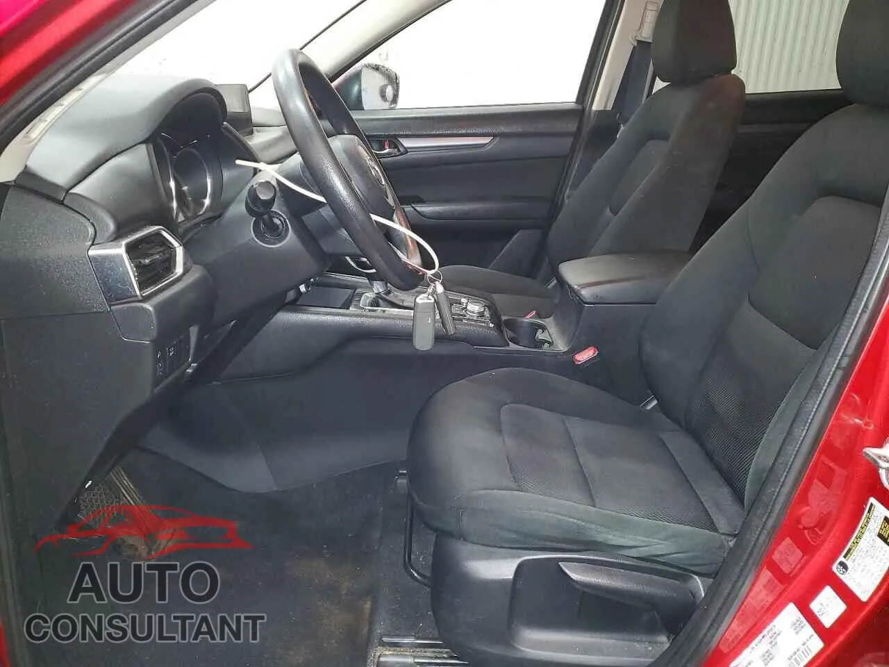 2019 MAZDA CX-5 Damaged VIN JM3KFBBL0K0673570 – exterior detail