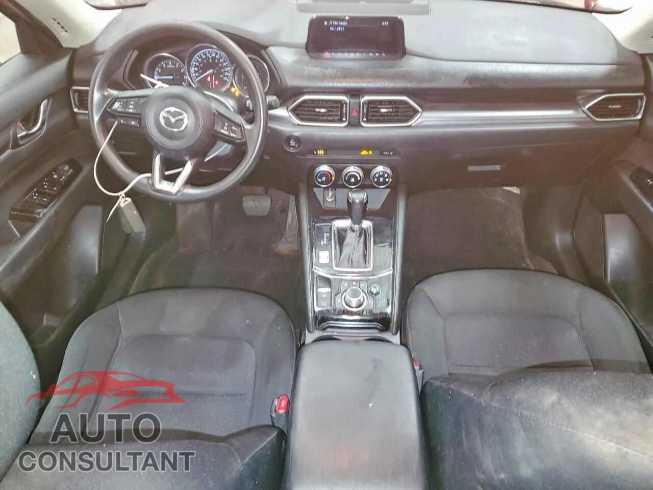 2019 MAZDA CX-5 Damaged VIN JM3KFBBL0K0673570 – undercarriage