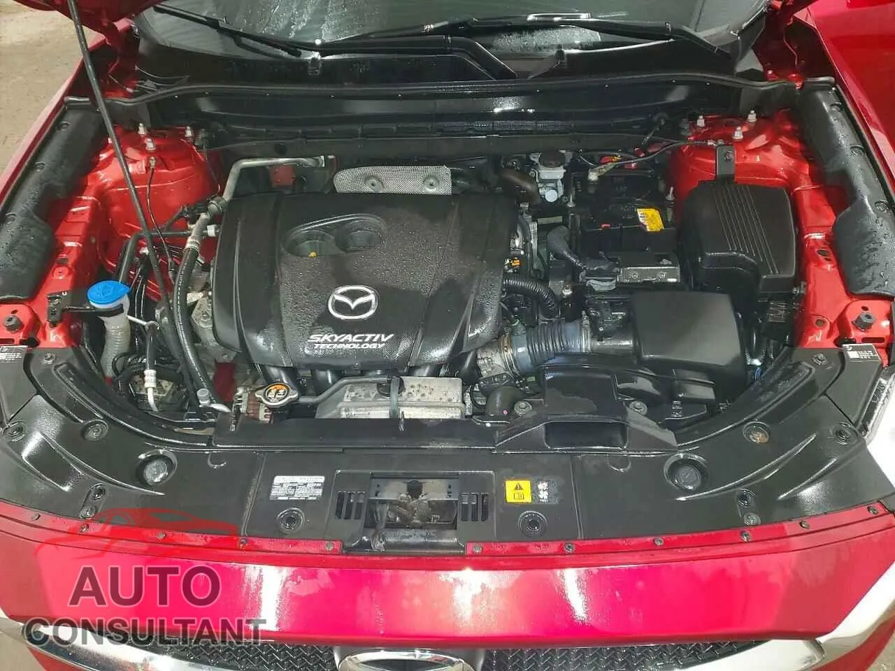 2019 MAZDA CX-5 Damaged VIN JM3KFBBL0K0673570 – photo 12