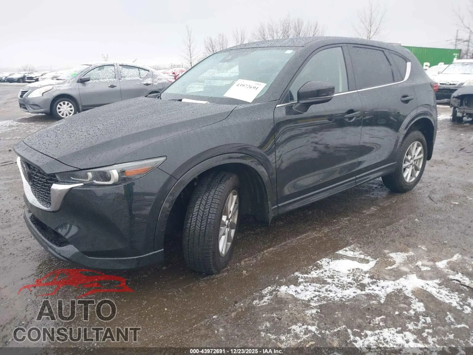 2025 MAZDA CX-5 Damaged VIN JM3KFBBL0S0546527 – rear exterior