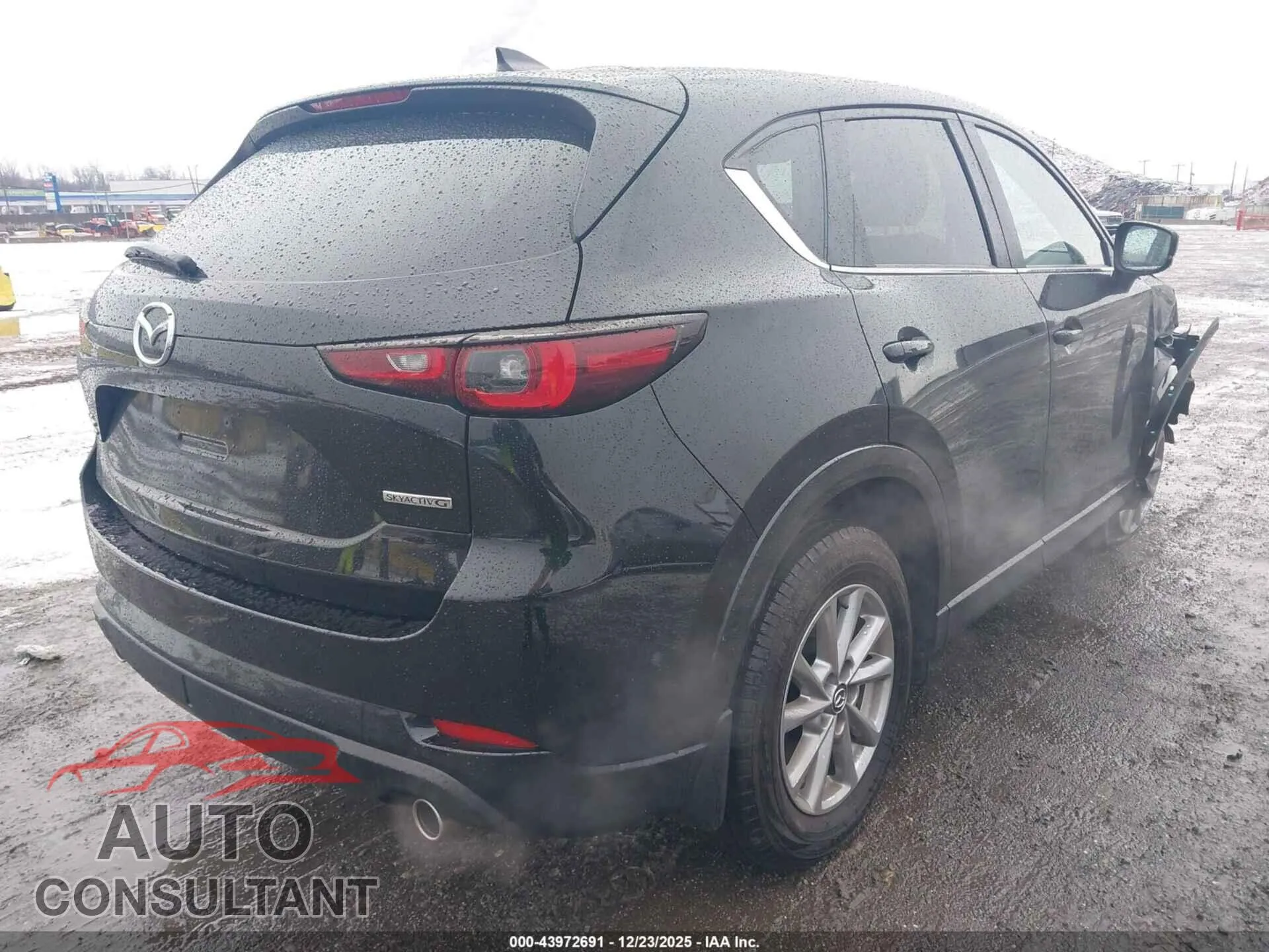 2025 MAZDA CX-5 Damaged VIN JM3KFBBL0S0546527 – dashboard