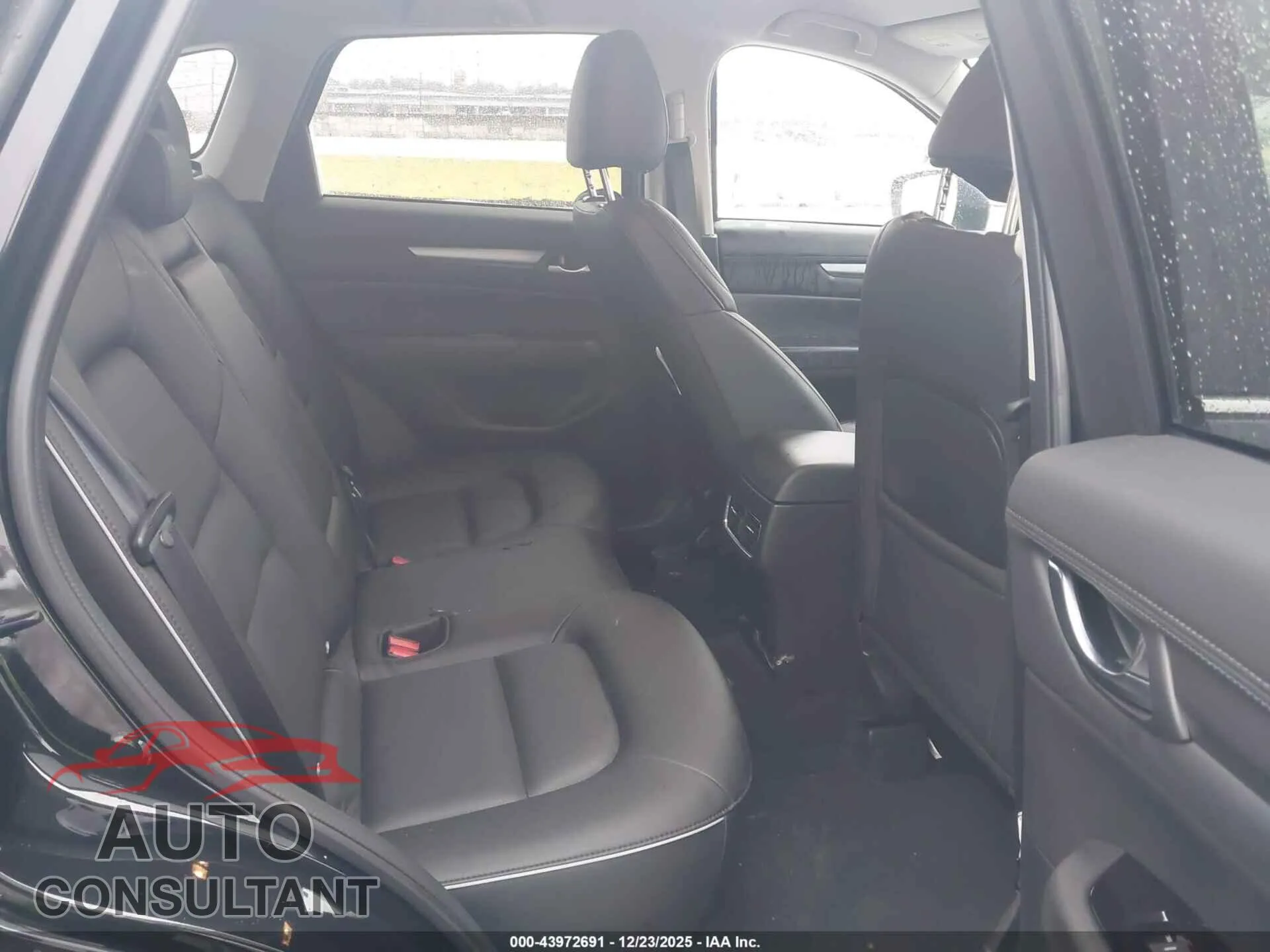 2025 MAZDA CX-5 Damaged VIN JM3KFBBL0S0546527 – undercarriage