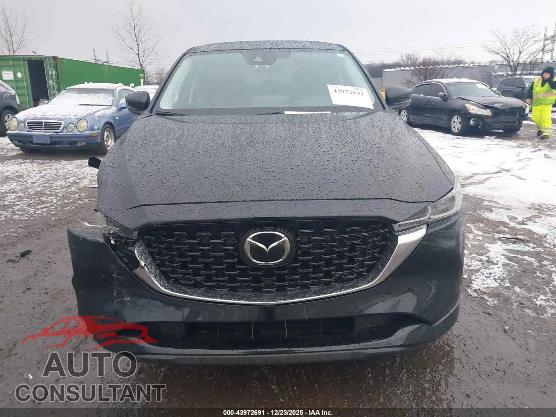 2025 MAZDA CX-5 Damaged VIN JM3KFBBL0S0546527 – photo 12