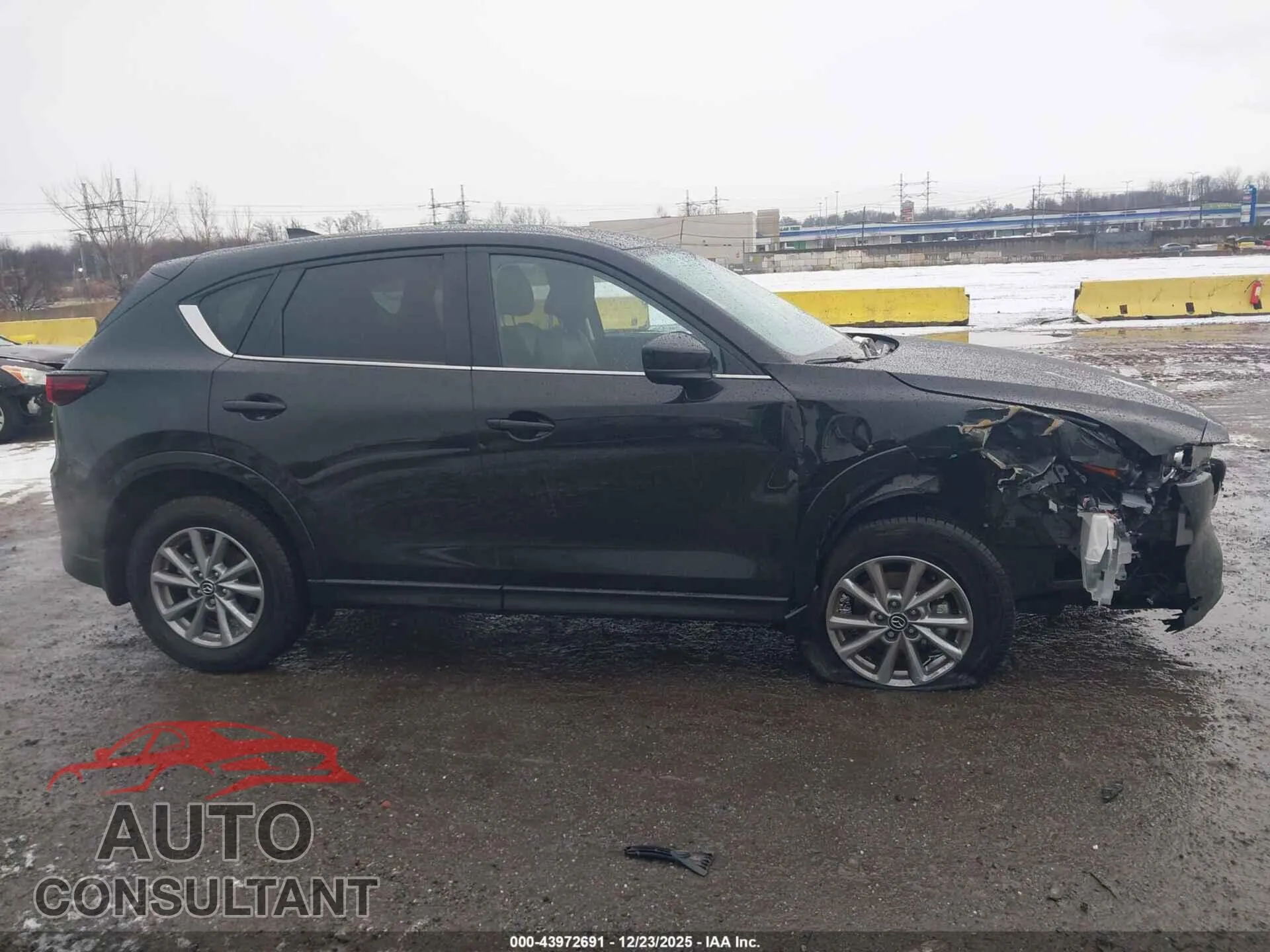 2025 MAZDA CX-5 Damaged VIN JM3KFBBL0S0546527 – photo 13