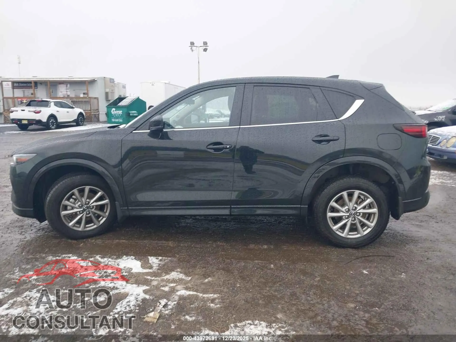2025 MAZDA CX-5 Damaged VIN JM3KFBBL0S0546527 – photo 14