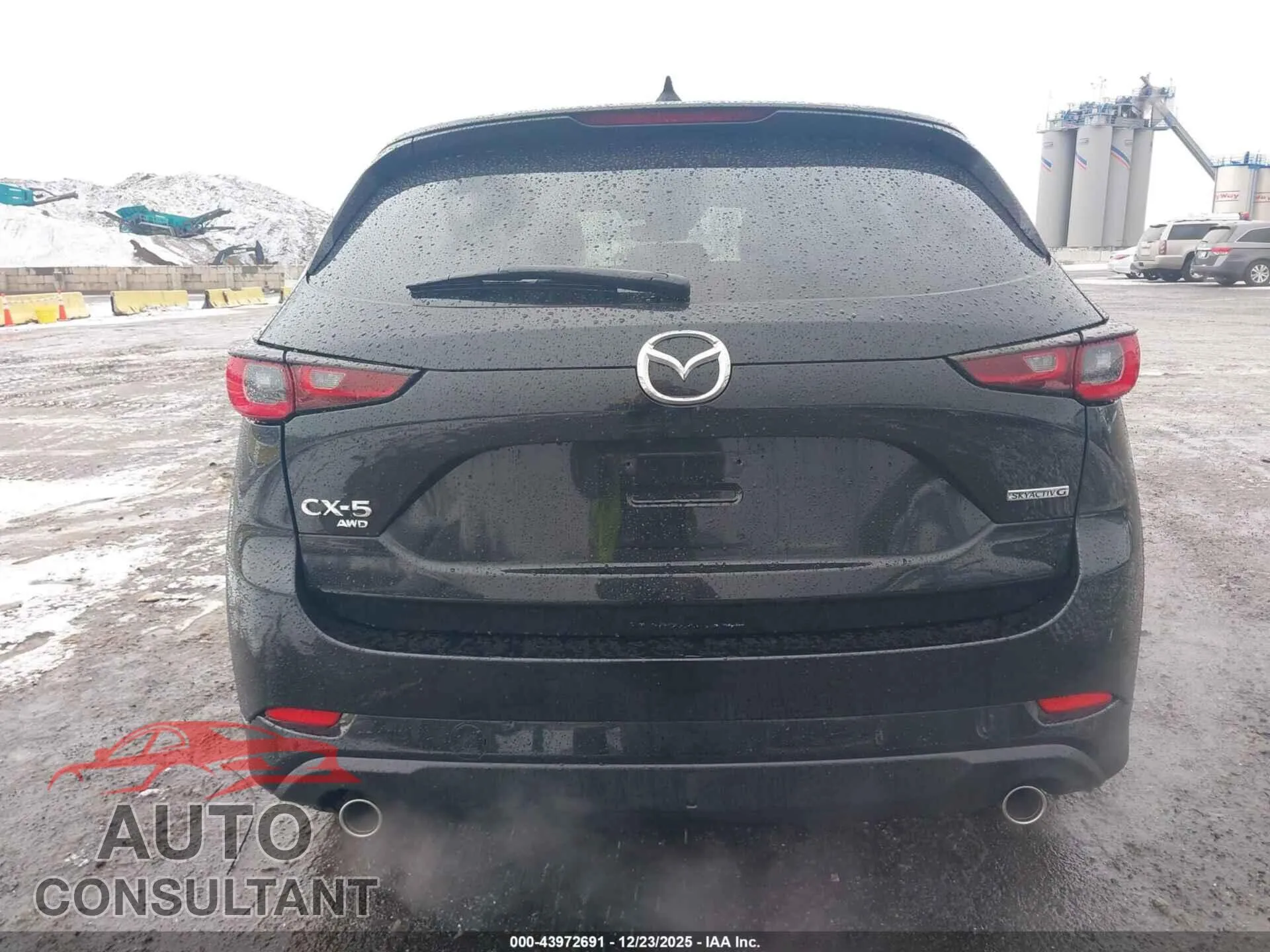 2025 MAZDA CX-5 Damaged VIN JM3KFBBL0S0546527 – photo 16