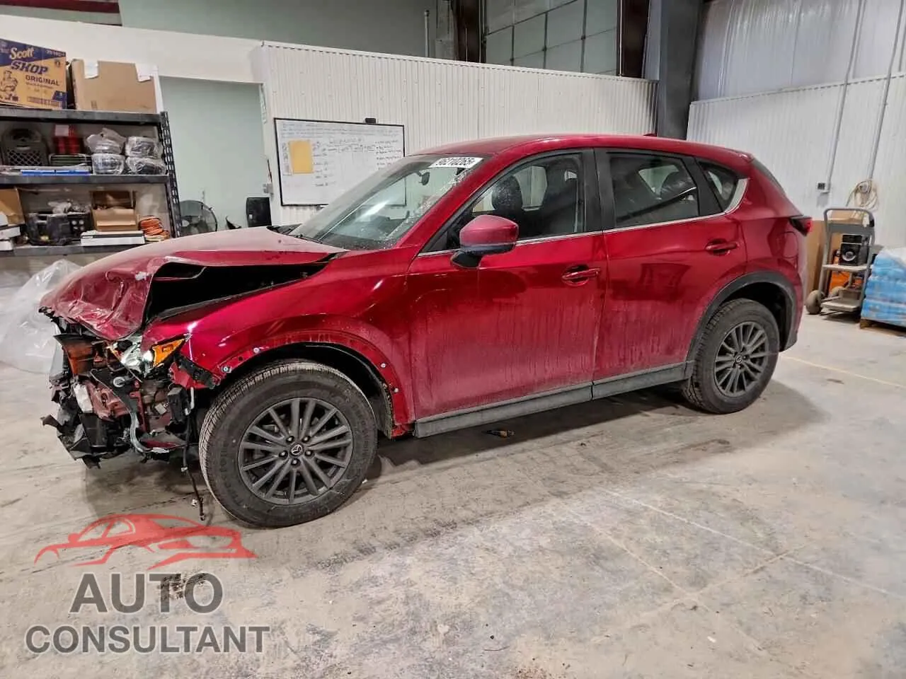 2021 MAZDA CX-5 VIN JM3KFBBM6M1373425