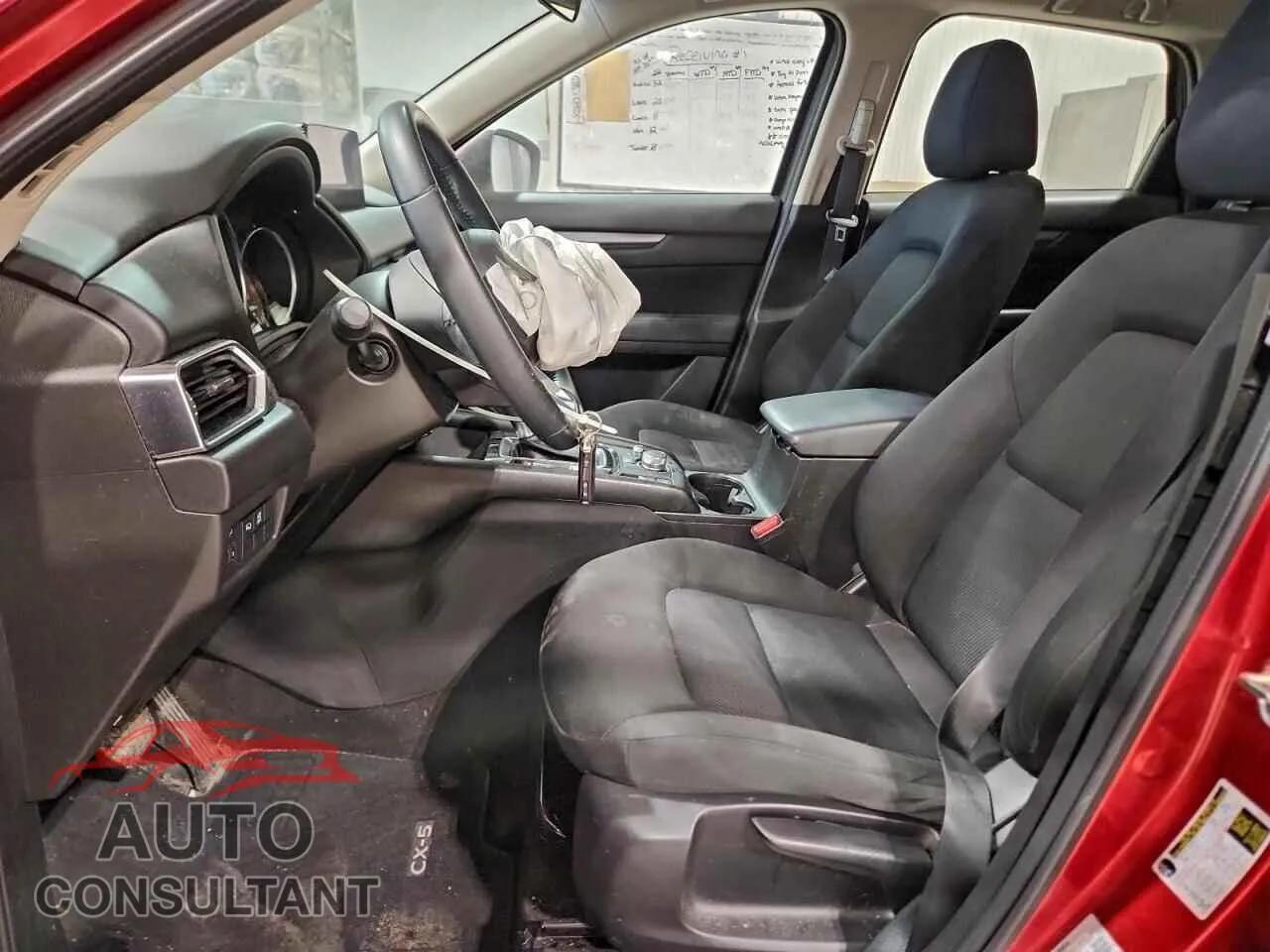 2021 MAZDA CX-5 Damaged VIN JM3KFBBM6M1373425 – exterior detail