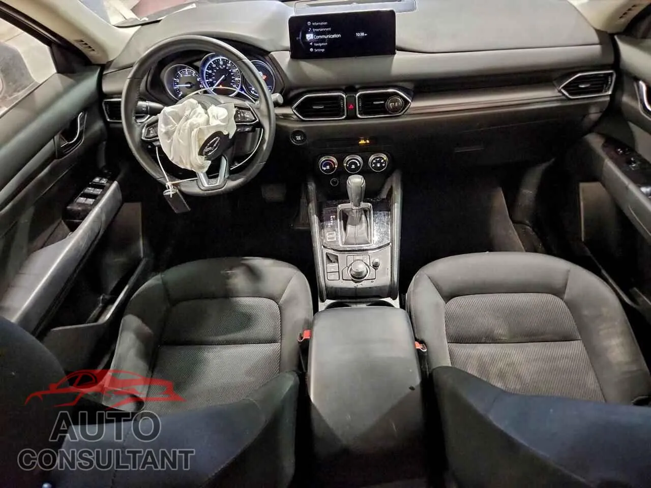 2021 MAZDA CX-5 Damaged VIN JM3KFBBM6M1373425 – undercarriage