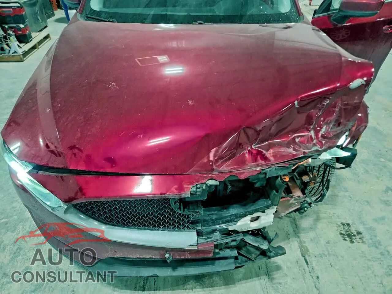 2021 MAZDA CX-5 Damaged VIN JM3KFBBM6M1373425 – photo 12
