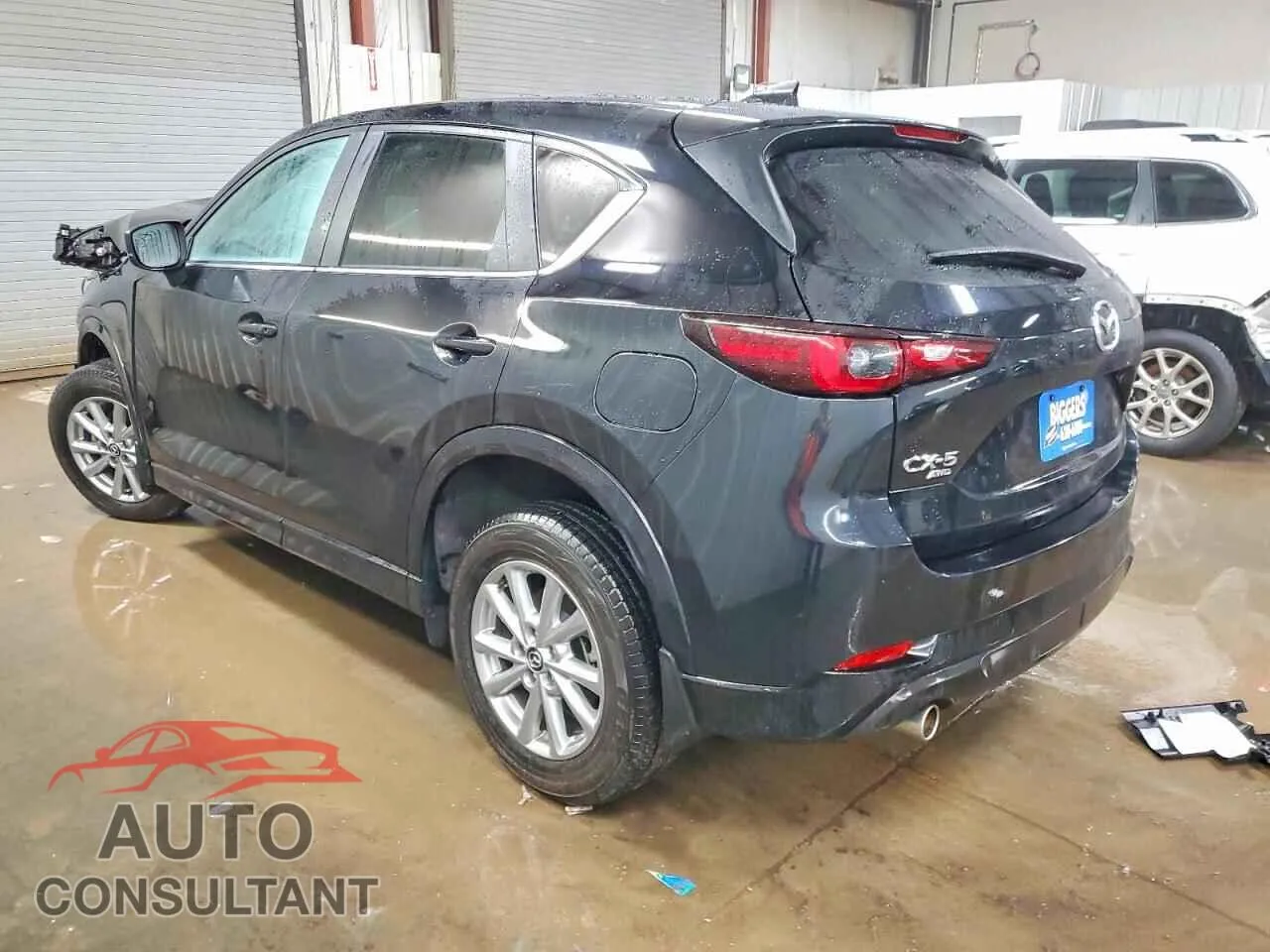 2024 MAZDA CX-5 PREFE Damaged VIN JM3KFBCL4R0458315 – rear exterior 2024 MAZDA CX-5 PREFE Damaged VIN JM3KFBCL4R0458315 – rear exterior