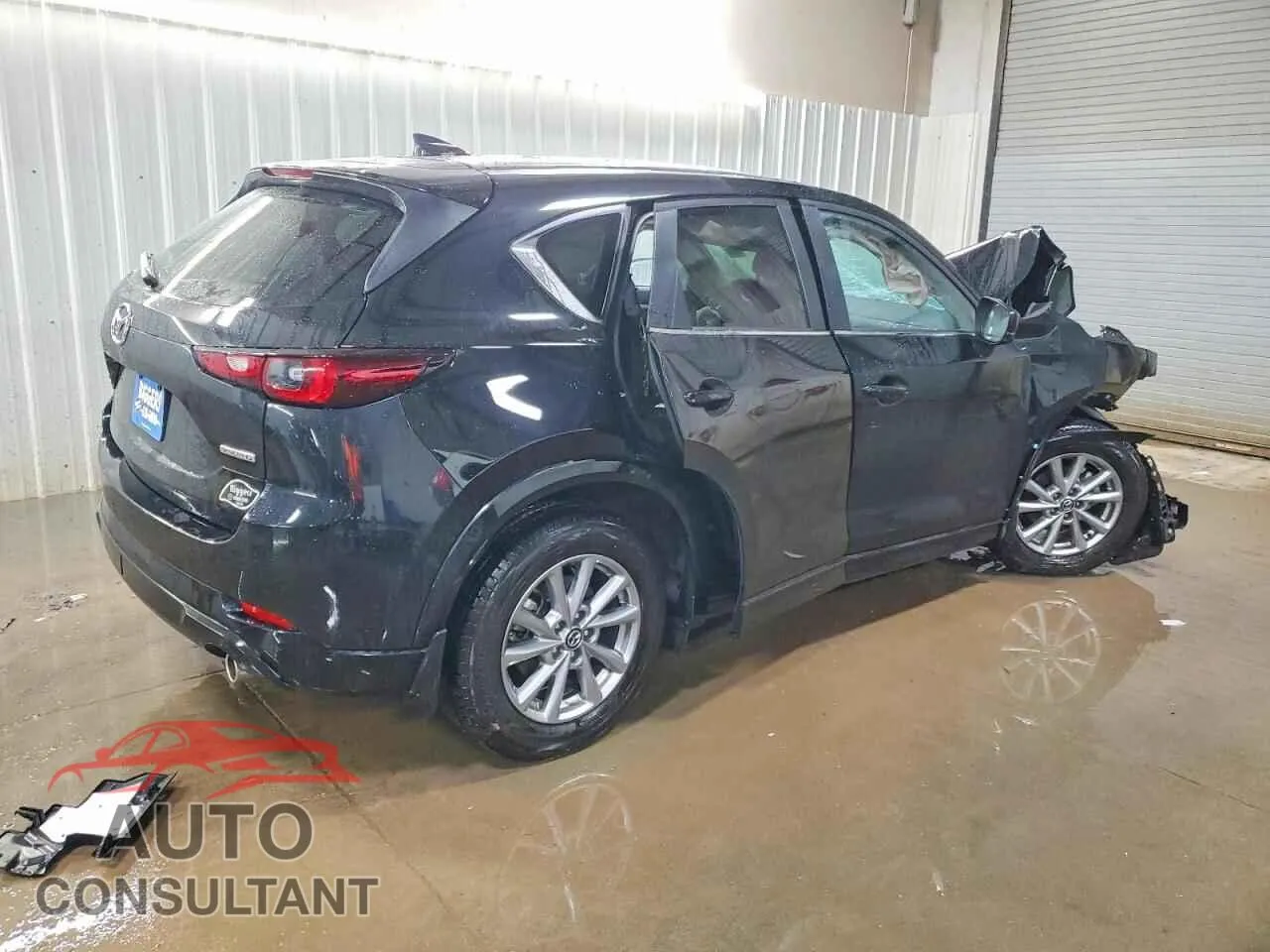 2024 MAZDA CX-5 PREFE Damaged VIN JM3KFBCL4R0458315 – side profile 2024 MAZDA CX-5 PREFE Damaged VIN JM3KFBCL4R0458315 – side profile