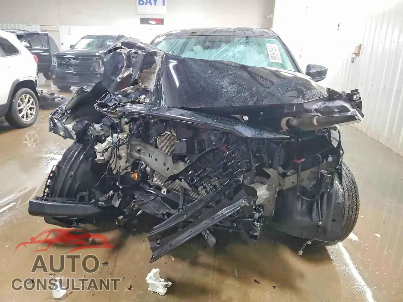 2024 MAZDA CX-5 PREFE Damaged VIN JM3KFBCL4R0458315 – interior seats 2024 MAZDA CX-5 PREFE Damaged VIN JM3KFBCL4R0458315 – interior seats