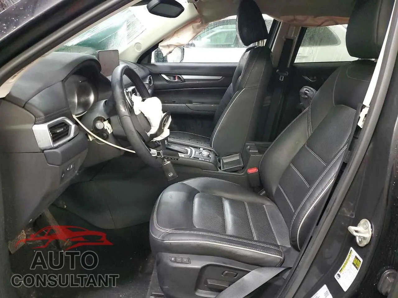2024 MAZDA CX-5 PREFE Damaged VIN JM3KFBCL4R0458315 – exterior detail 2024 MAZDA CX-5 PREFE Damaged VIN JM3KFBCL4R0458315 – exterior detail