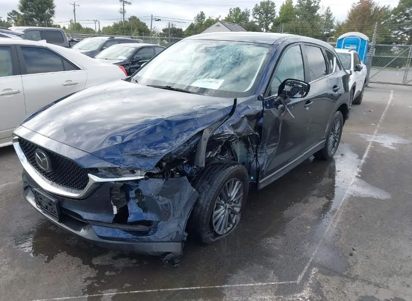 2020 MAZDA CX-5 Used VIN JM3KFBCM2L1860487 – side profile