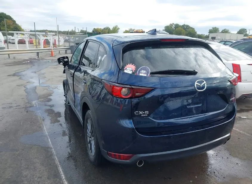 2020 MAZDA CX-5 Used VIN JM3KFBCM2L1860487 – engine bay