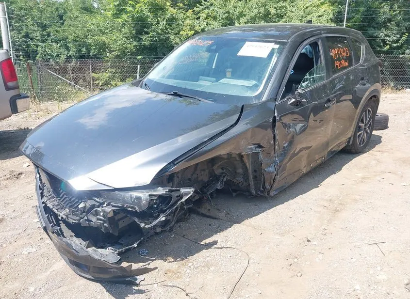 2018 MAZDA CX-5 Used VIN JM3KFBCM4J0435274 – side profile
