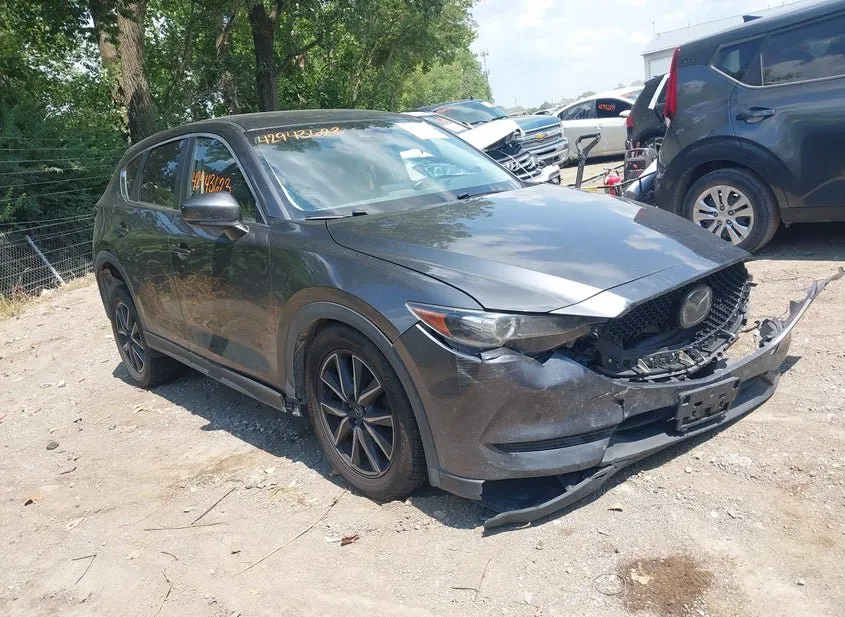 2018 MAZDA CX-5 Used VIN JM3KFBCM4J0435274 – trunk area