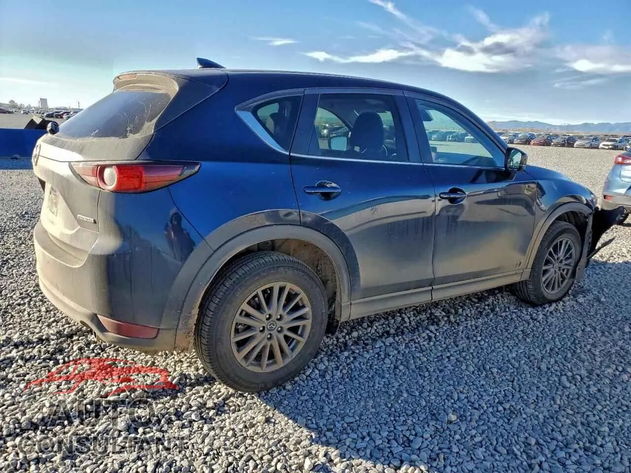 2021 MAZDA CX-5 Damaged VIN JM3KFBCM7M1335037 – side profile