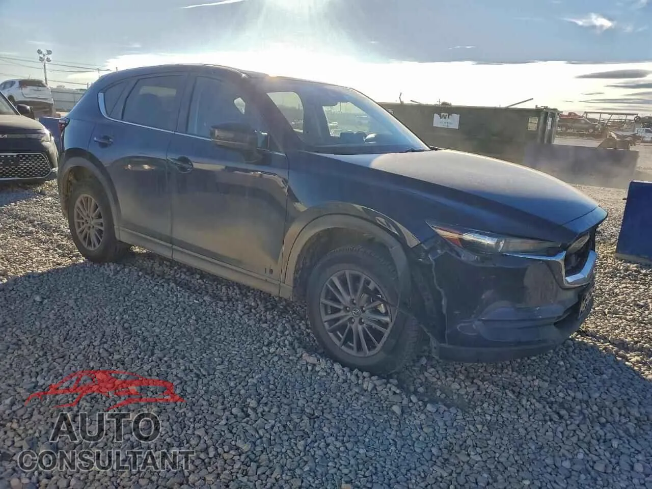 2021 MAZDA CX-5 Damaged VIN JM3KFBCM7M1335037 – dashboard