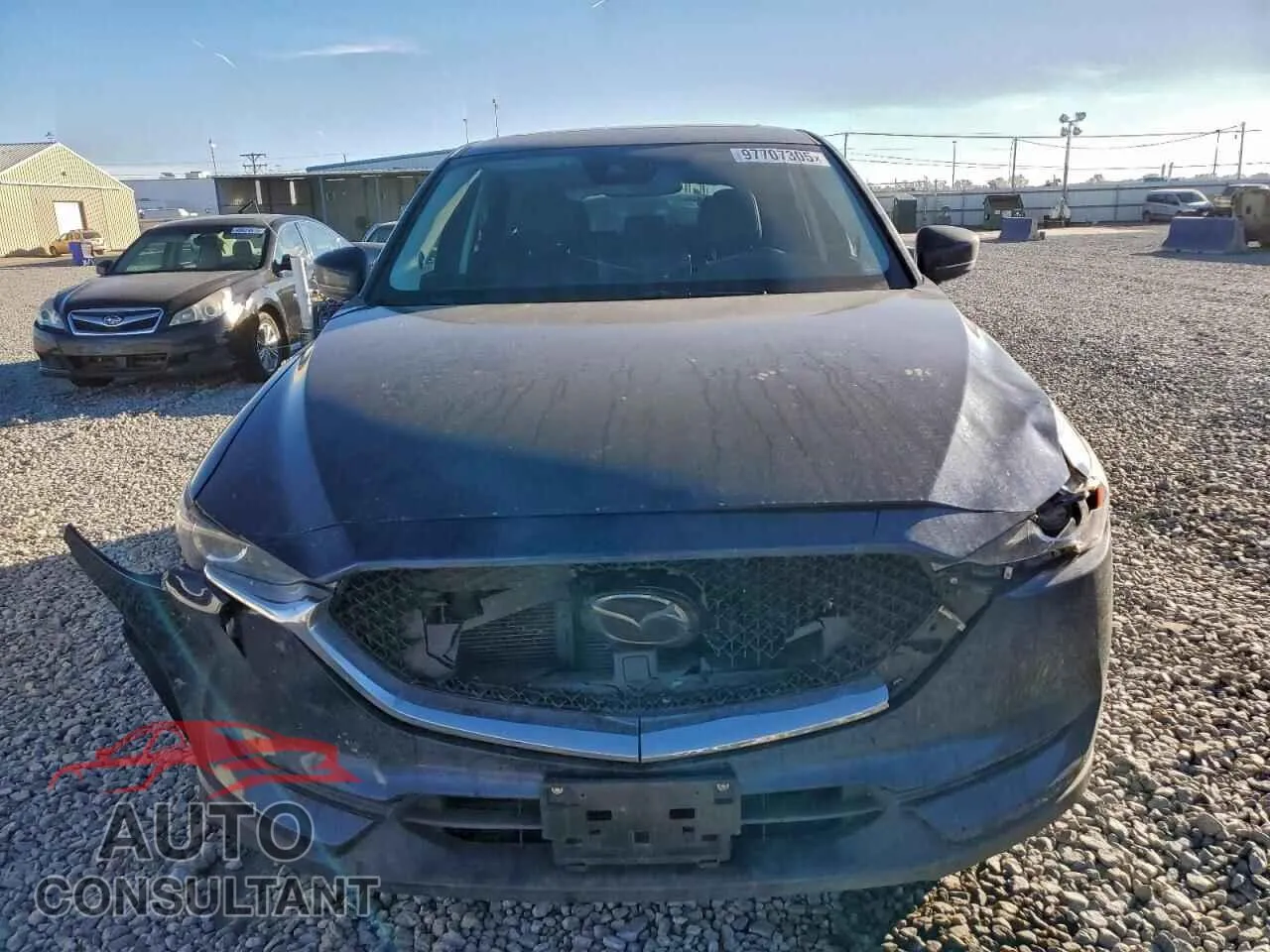 2021 MAZDA CX-5 Damaged VIN JM3KFBCM7M1335037 – interior seats